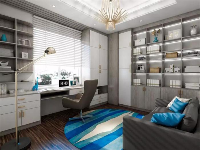 定造书橱成效图