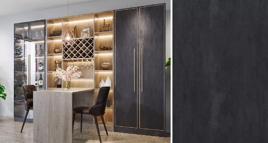 c7c7娱乐平台官网入口炫石系列免漆生态板材——“超石代”的生涯温度