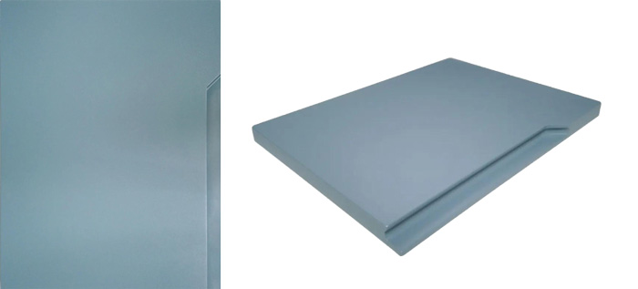 板材变身吸塑门：至臻至简，轻启幸福之门