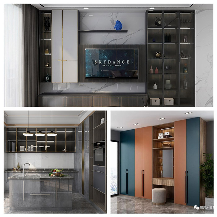 定造家具成效图