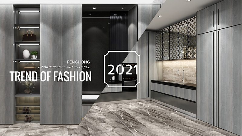 轻奢风格板材定造