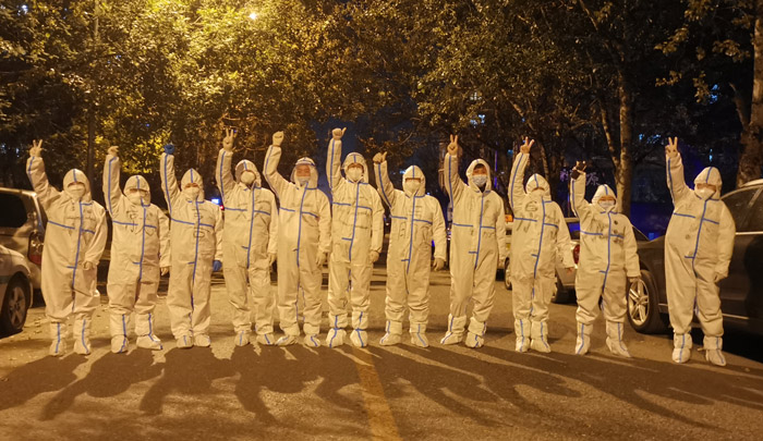 c7c7娱乐平台官网入口员工投身防疫阻击战