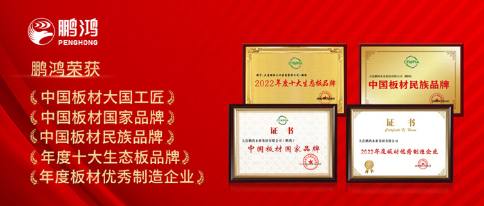 中国板材与定造家居大会，c7c7娱乐平台官网入口揽获5项荣誉