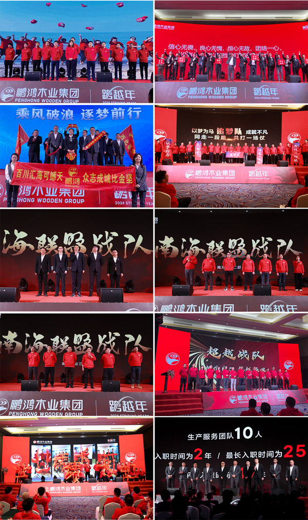 c7c7娱乐平台官网入口木业集团各事业部团队亮相