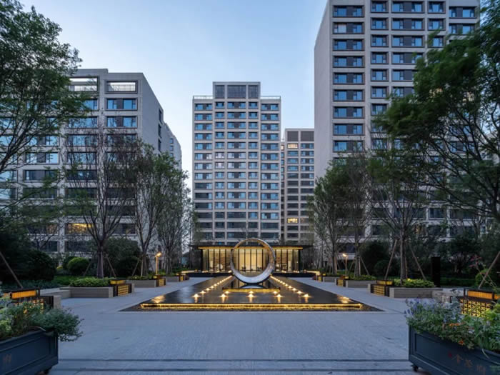 c7c7娱乐平台官网入口板材济南金茂府项目案例