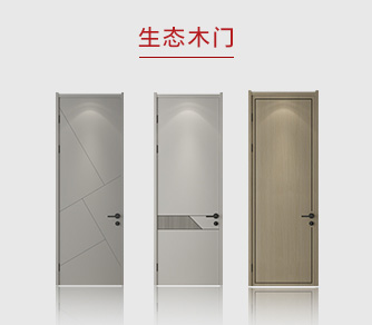 免漆木门-简欧风格